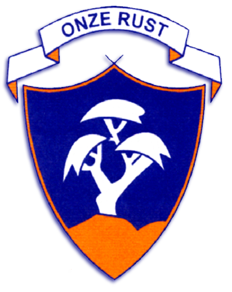 Onze Rust Primary School Emblem